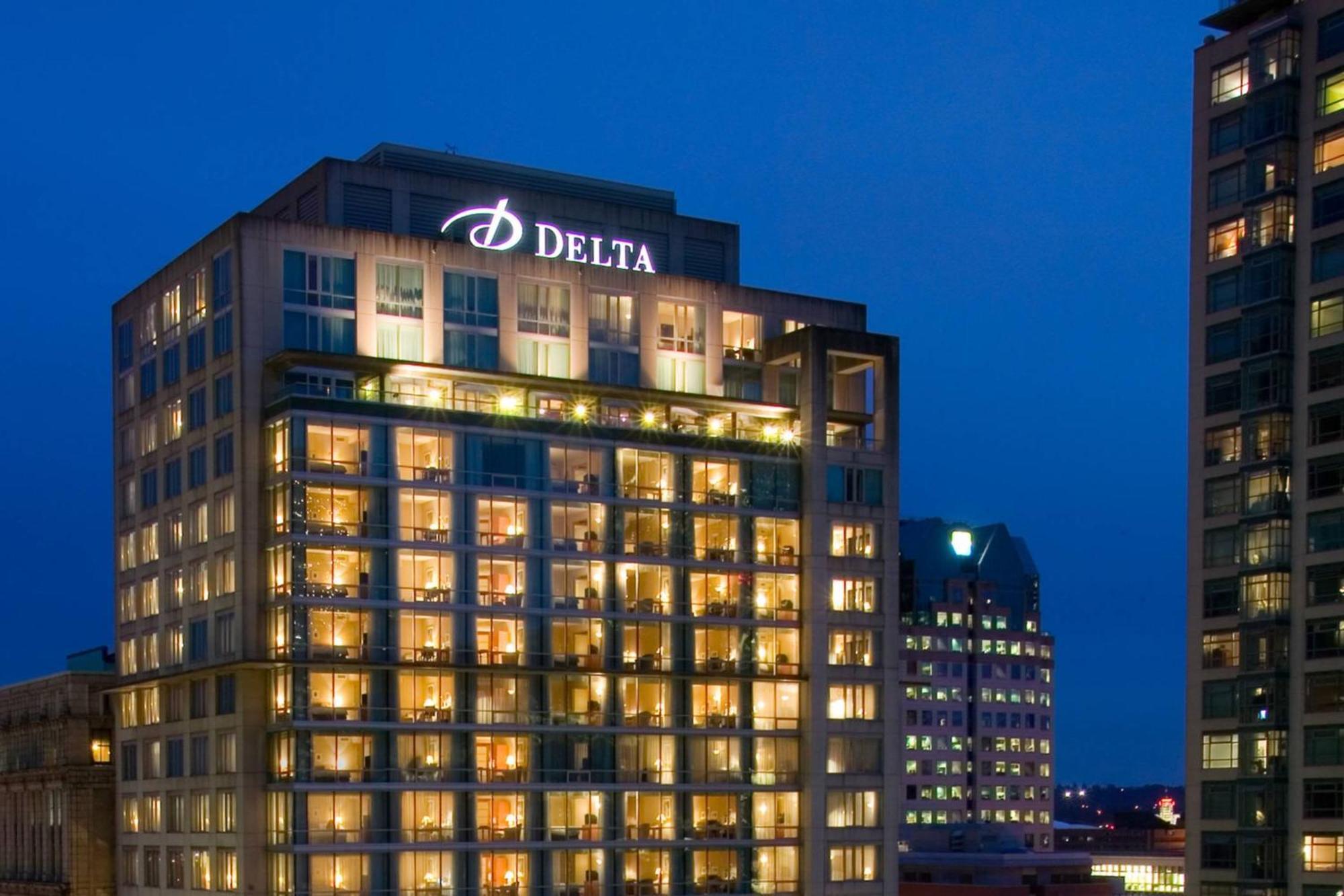 Delta Hotels By Marriott Vancouver Downtown Suites Exteriér fotografie