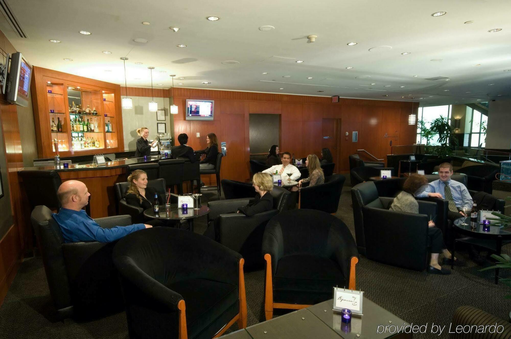 Delta Hotels By Marriott Vancouver Downtown Suites Restaurace fotografie