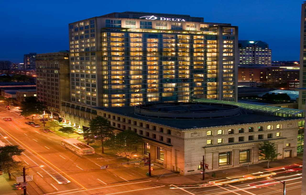 Delta Hotels By Marriott Vancouver Downtown Suites Exteriér fotografie